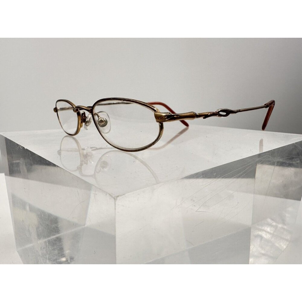 diane von furstenberg Vintage eyeglasses 1608 48-19-135 Brown (LE-1)
